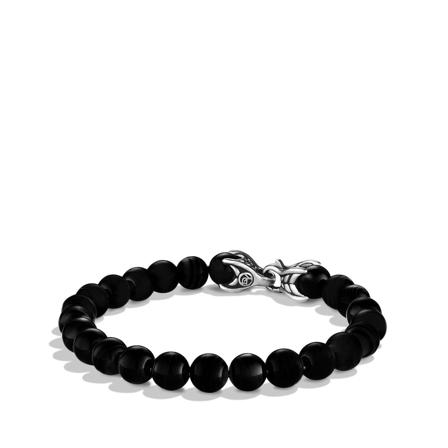 David Yurman Spiritual Beads Bracelet with Black Onyx- B05375MSSBBO