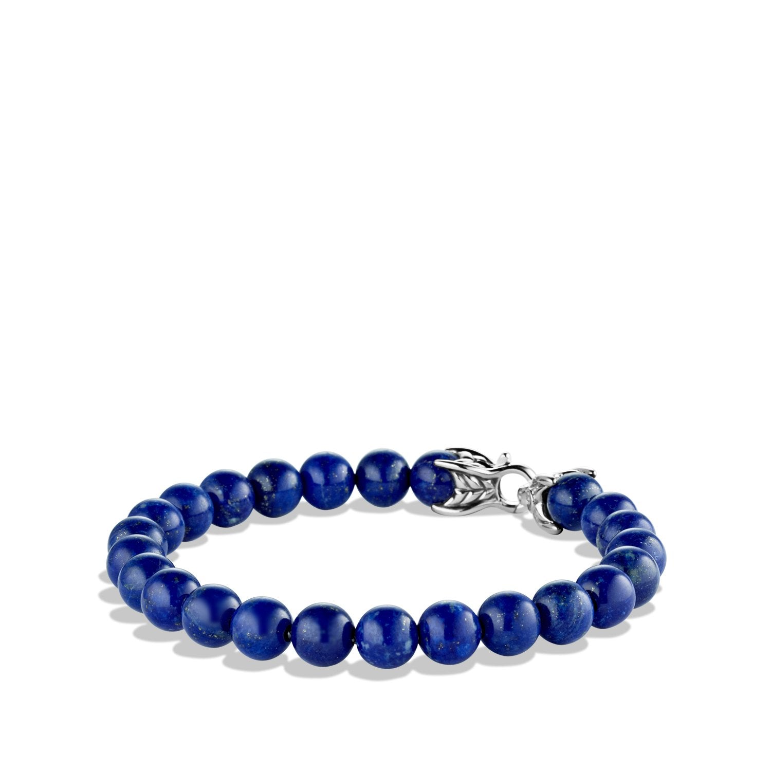 David Yurman Spiritual Beads Bracelet with Lapis Lazuli- B05375MSSBLA85