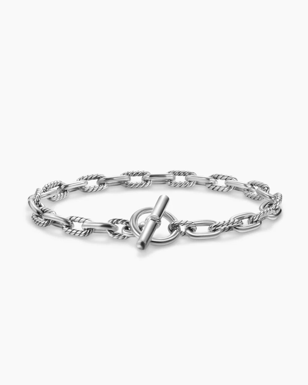 DY Madison® Toggle Chain Bracelet Sterling Silver, 5.5mm