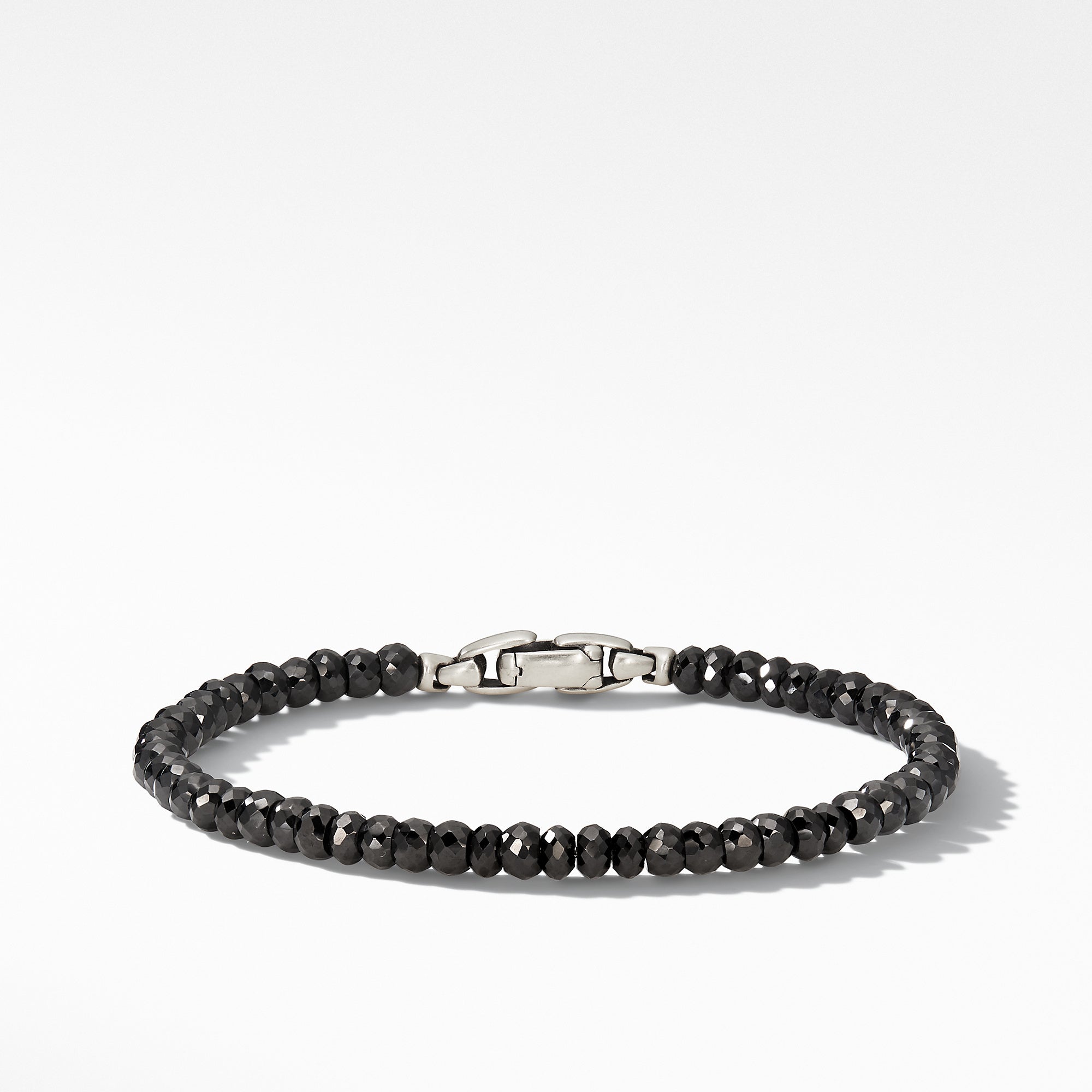 David Yurman Faceted Bead Bracelet with Black Spinel- B25304MSSAKS