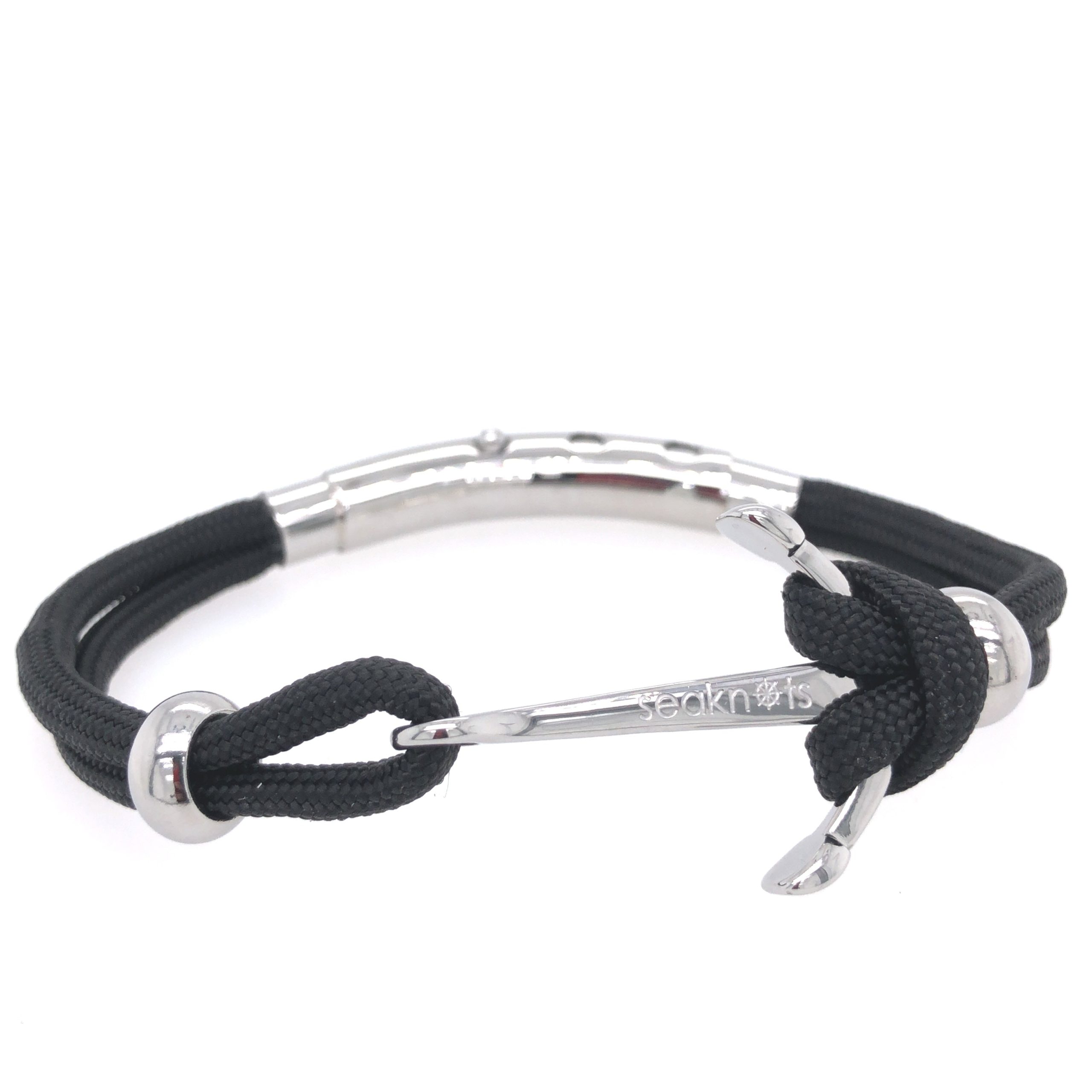 Double Corde With Anchor Knot Beads