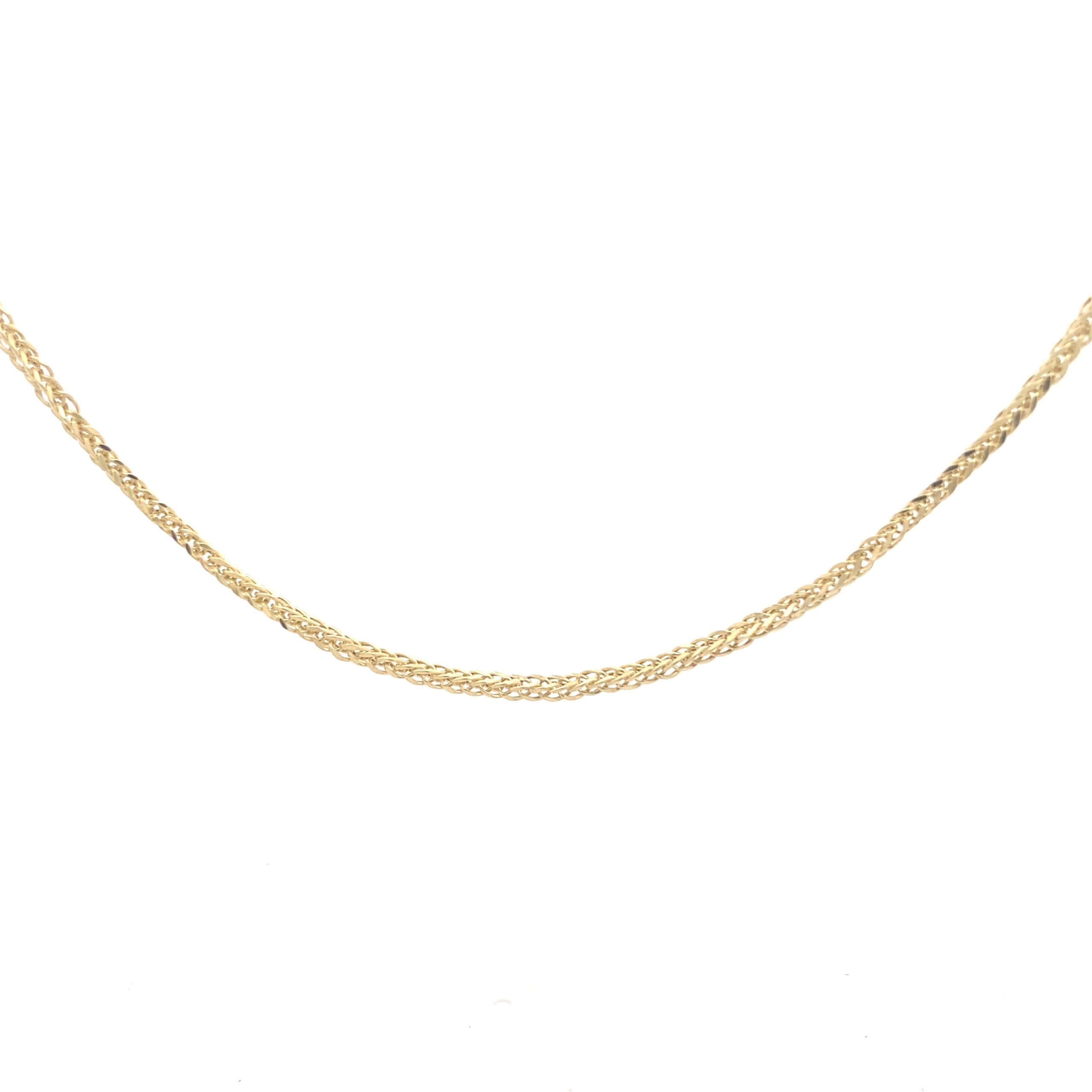 14K Gold Fancy Franco Chain
