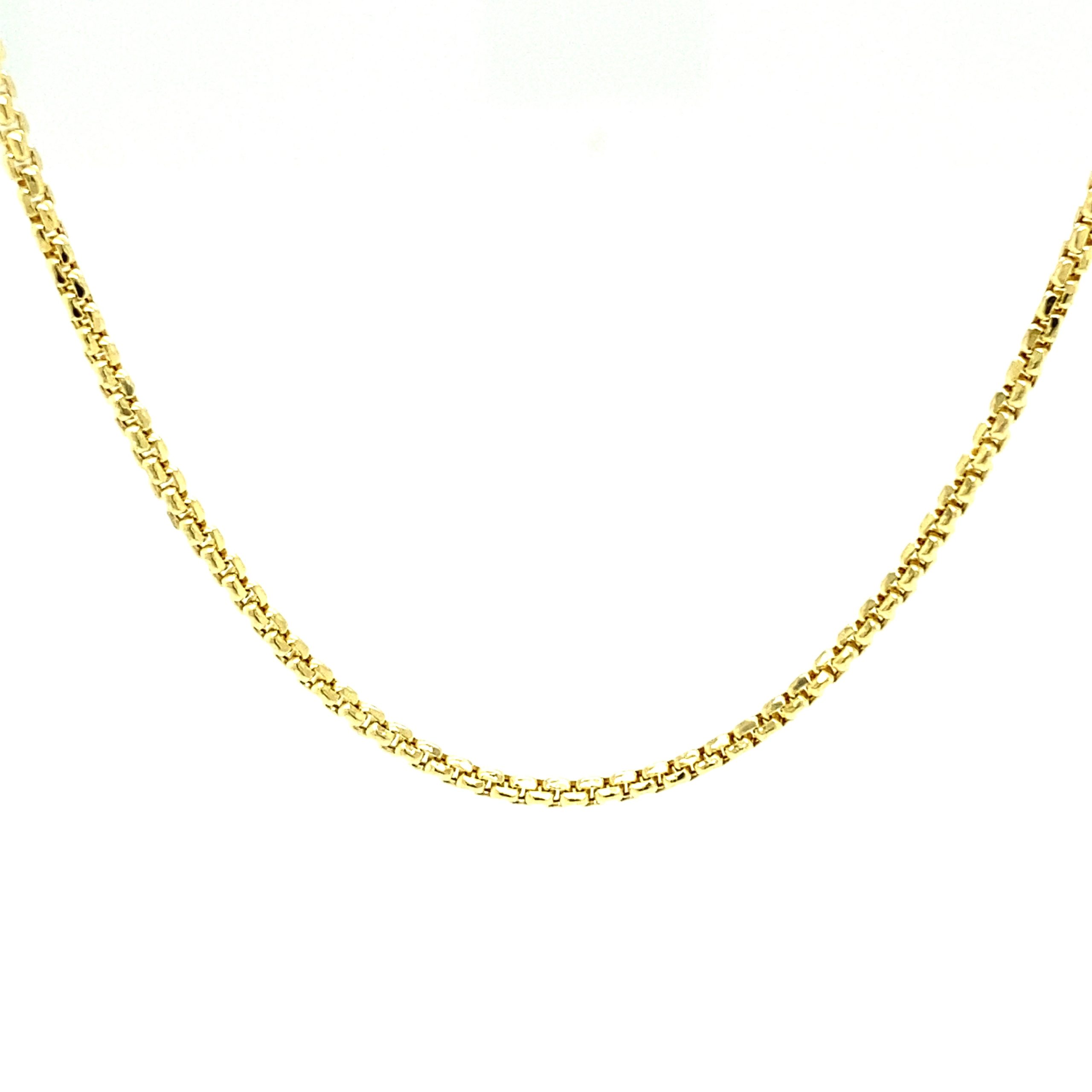 14K Gold Box Chain$