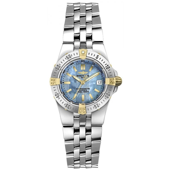 Breitling Women's B7134012-C693-368A Starliner Stainless Steel Watch