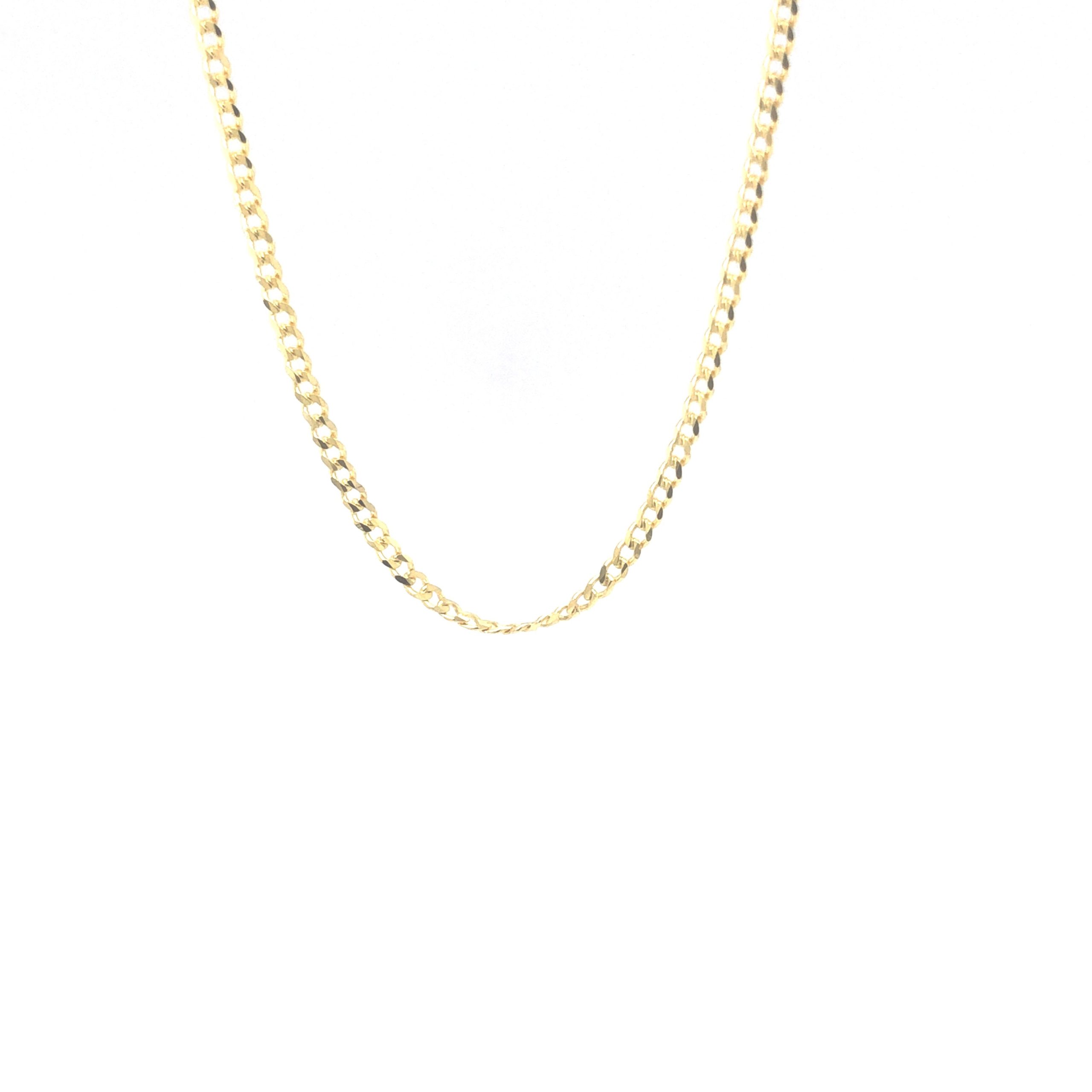 14K Cuban Chain 4mm