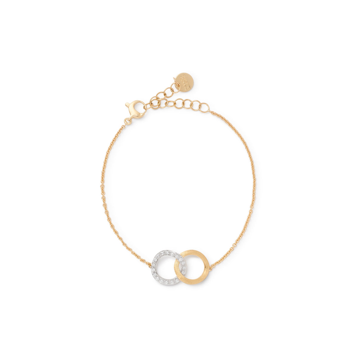 Jaipur Gold Diamond Infinity Bracelet