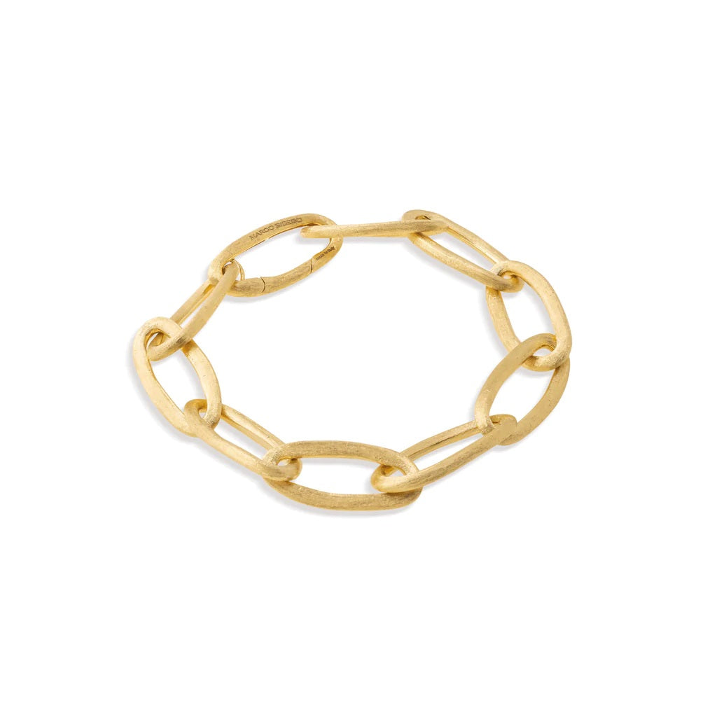 JAIPUR LINK COLLECTION 18K YELLOW GOLD OVAL LINK BRACELET