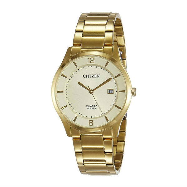 Citizen Men's BD0043-83P Dress Gold-Tone Stainless Steel Watch