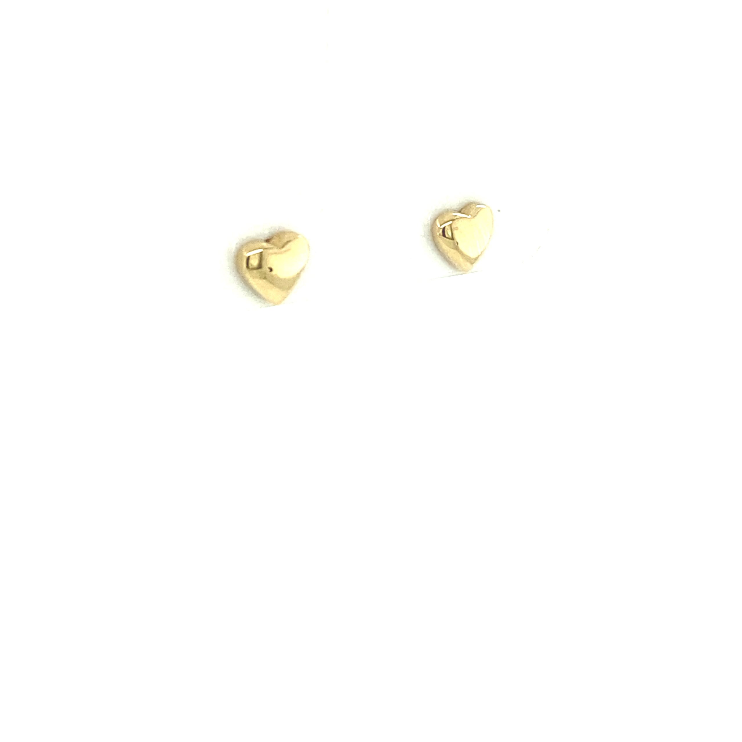 Heart Stud Earring