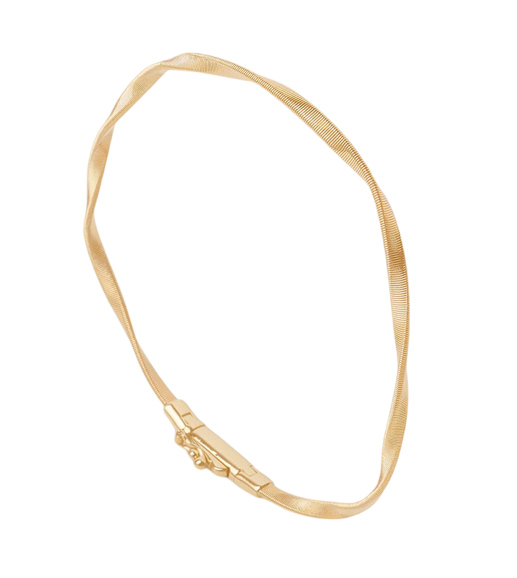 18K Yellow Gold Marrakech Bangle 18kt Yellow Gold