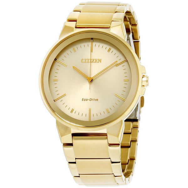 Citizen Men's BJ6512-56P Axiom Gold-Tone Stainless Steel Watch