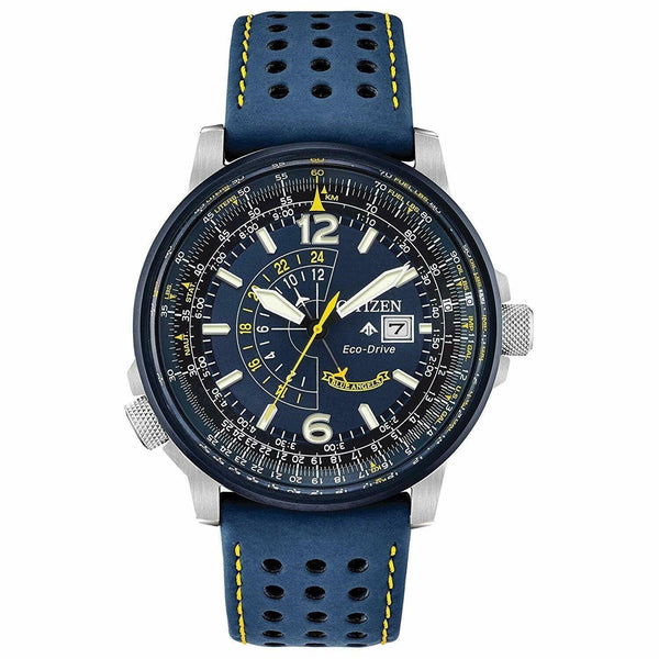 Citizen Men's BJ7007-02L Promaster Blue Leather Watch