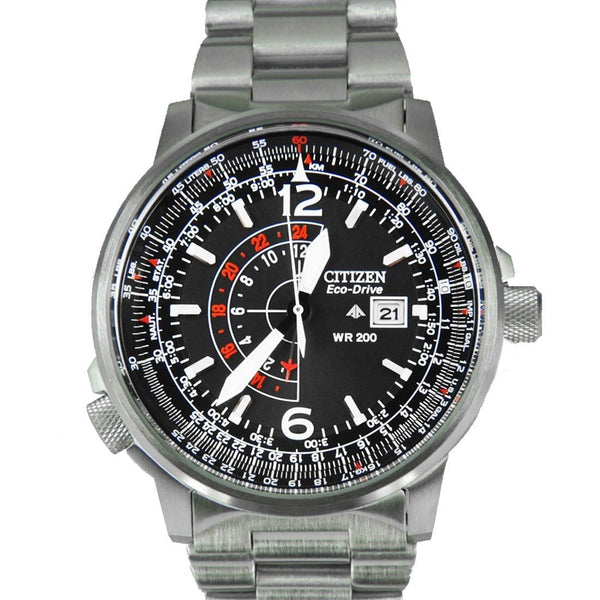 Citizen Men's BJ7010-59E Promaster Stainless Steel Watch