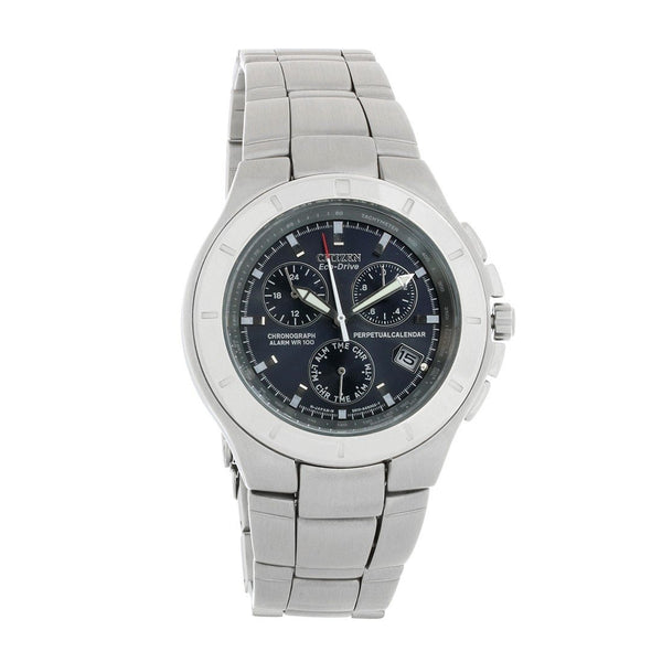 Citizen Men's BL5000-51L Eco-Drive Chronograph Stainless Steel Watch
