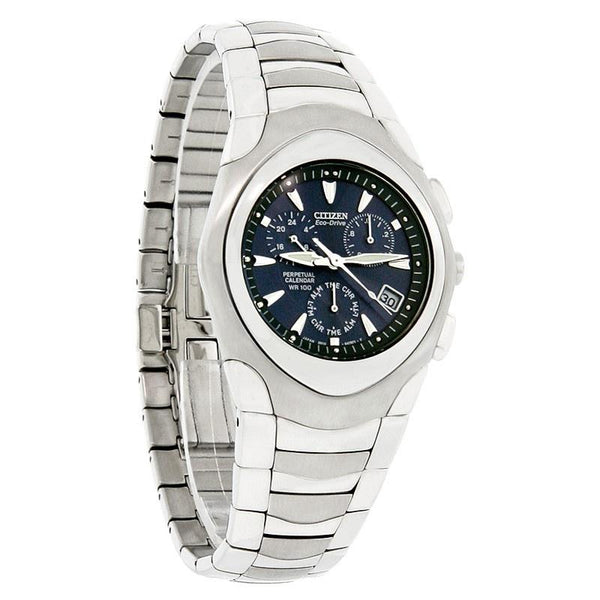 Citizen Men's BL5040-56L Modena Chronograph Stainless Steel Watch