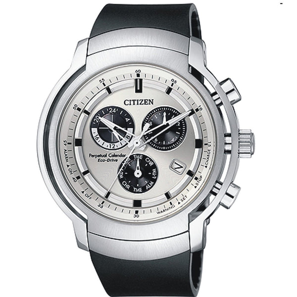 Citizen Men's BL5390-03A Drive Multi-Function Black Rubber Watch