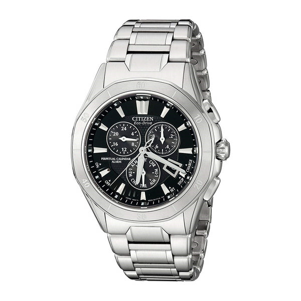 Citizen Men's BL5460-51E Octavia Chronograph Stainless Steel Watch