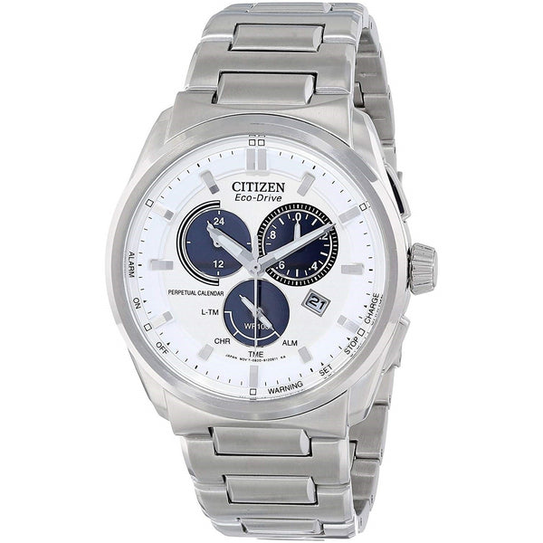 Citizen Men's BL5480-53A Perpetual Calendar Chronograph Stainless Steel Watch