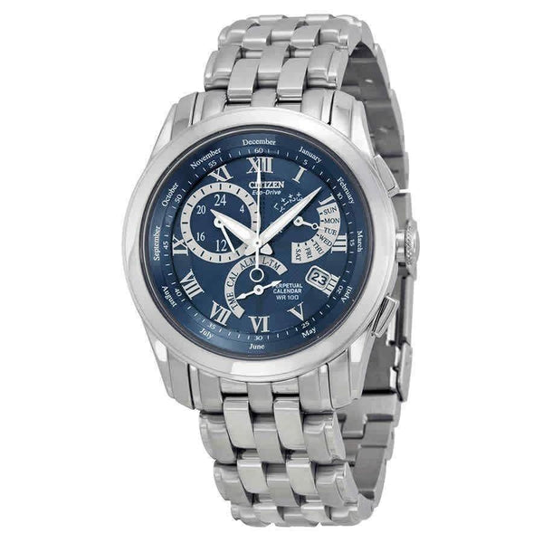 Citizen Men's BL8000-54L Eco-Drive Perpetual Calendar Stainless Steel Watch