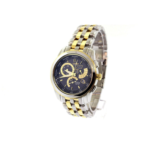 Citizen Men's BL8004-53E Perpetual Calendar Stainless Steel Watch