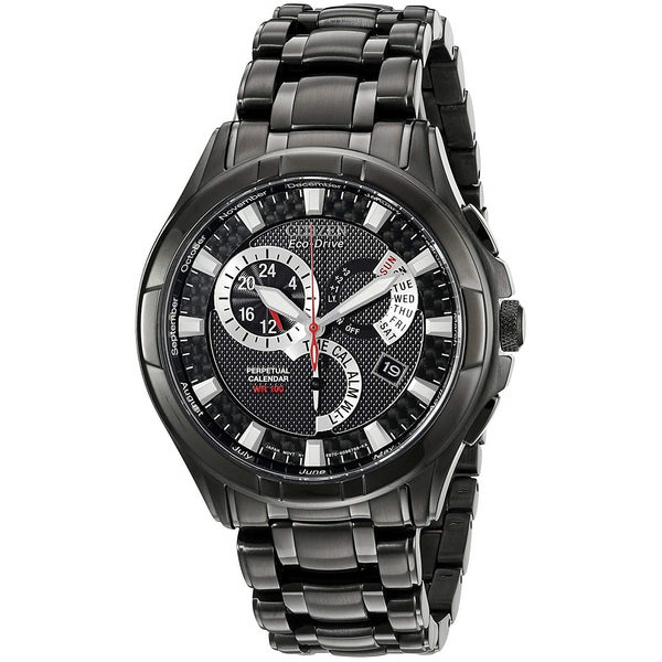 Citizen Men's BL8097-52E Eco-Drive Black Stainless Steel Watch