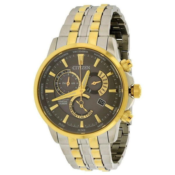 Citizen Men's BL8144-89H Eco-Drive Two-Tone Stainless Steel Watch