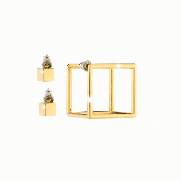 Cubic Ludi Earrings