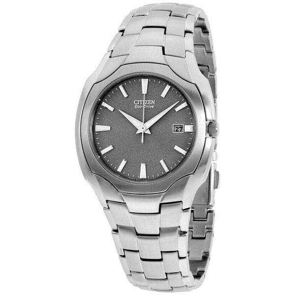 Citizen Men's BM6010-55A Eco-Drive Stainless Steel Watch