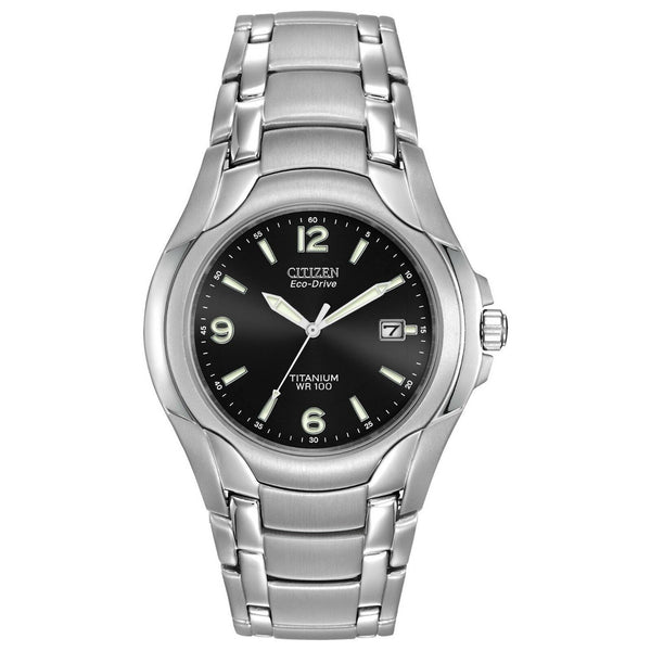 Citizen Men's BM6060-57F Eco-Drive Titanium Watch