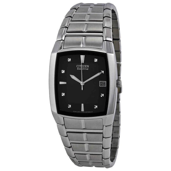 Citizen Men's BM6550-58E Eco-Drive Stainless Steel Watch