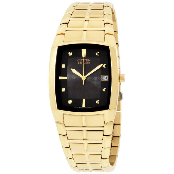 Citizen Men's BM6552-52E Eco-Drive Gold-Tone Stainless Steel Watch
