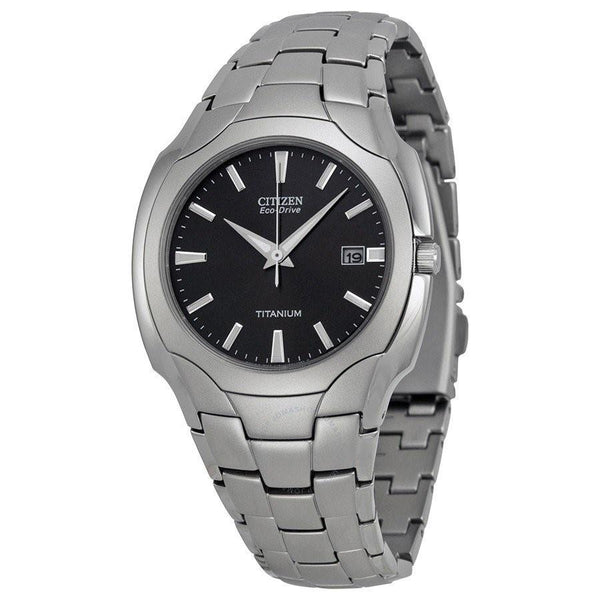 Citizen Men's BM6560-54H Eco-Drive Grey Stainless Steel Watch