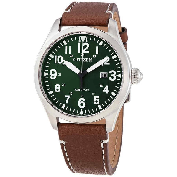 Citizen Men's BM6838-09X Chandler  Brown Leather Watch