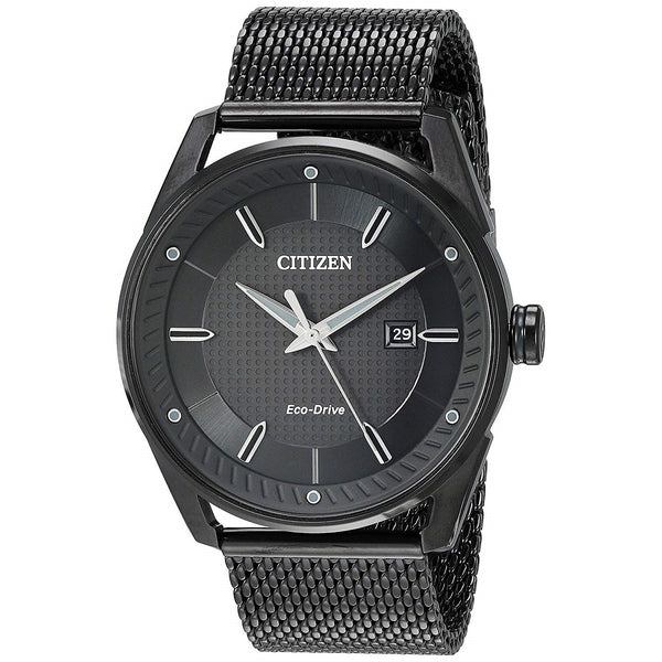 Citizen Men's BM6988-57E Drive Black Stainless Steel Watch