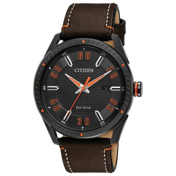 Citizen Men's BM6995-19E Drive Brown Leather Watch