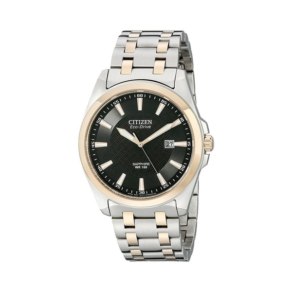 Citizen Men's BM7106-52E Eco-Drive Two-Tone Stainless Steel Watch