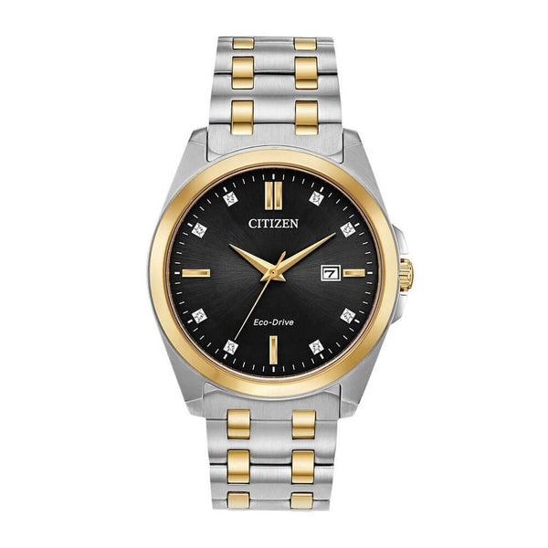 Citizen Men's BM7107-50E Corso Two-Tone Stainless Steel Watch