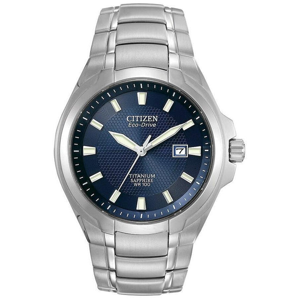 Citizen Men's BM7170-53L Eco-Drive Titanium Watch