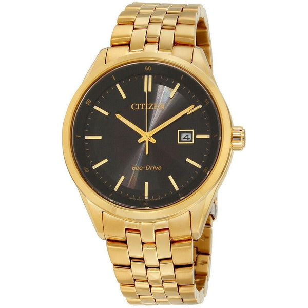 Citizen Men's BM7252-51E Corso Gold-Tone Stainless Steel Watch