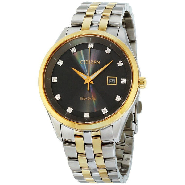 Citizen Men's BM7258-54H Corso Two-Tone Stainless Steel Watch