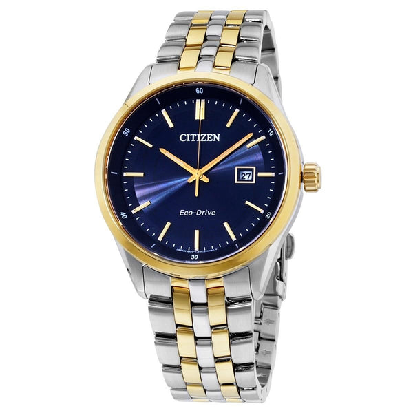 Citizen Men's BM7258-62L Eco-Drive Two-Tone Stainless Steel Watch