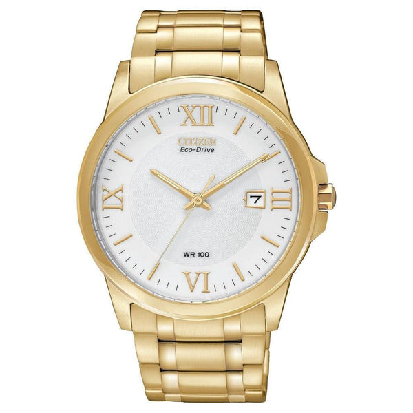 Citizen Men's BM7262-57A Corso Gold-Tone Stainless Steel Watch