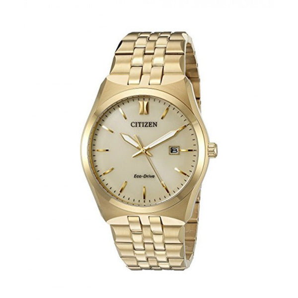 Citizen Men's BM7332-53P Corso Gold-Tone Stainless Steel Watch
