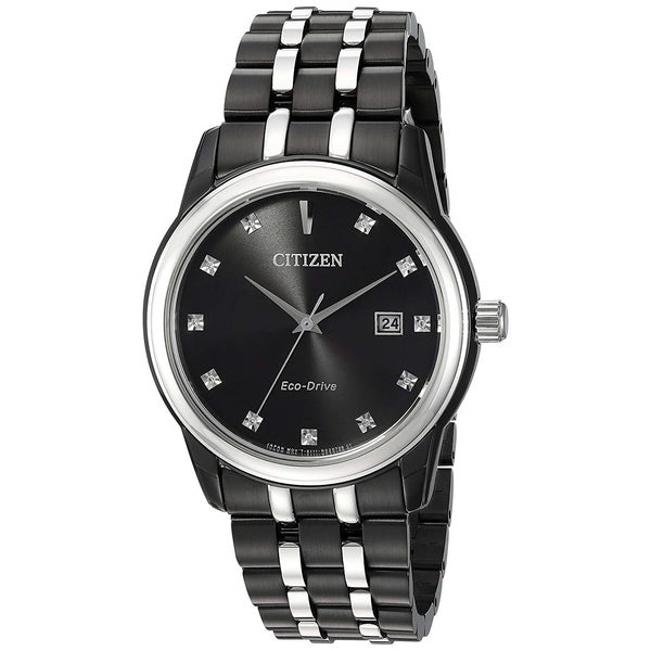 Citizen Men's BM7348-53E Corso Two-Tone Stainless Steel Watch