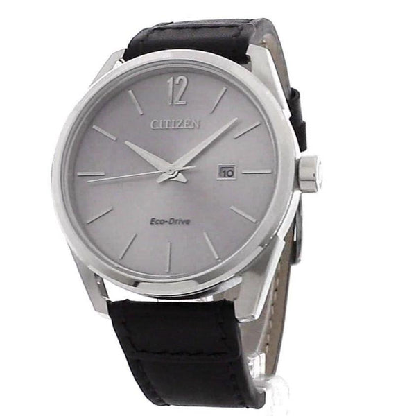 Citizen Men's BM7410-01A CTO Black Leather Watch