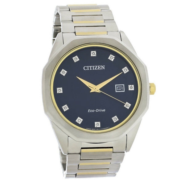 Citizen Men's BM7494-51L Corso Two-Tone Stainless Steel Watch