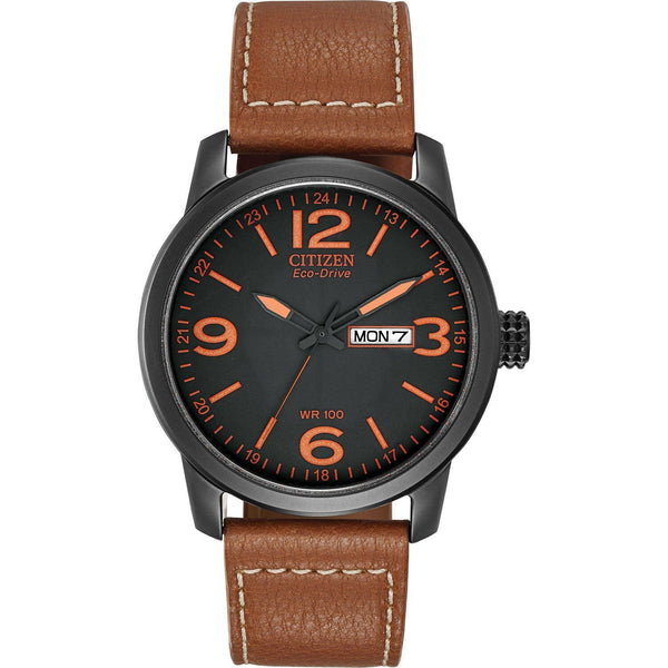 Citizen Men's BM8475-26E Chandler Brown Leather Watch