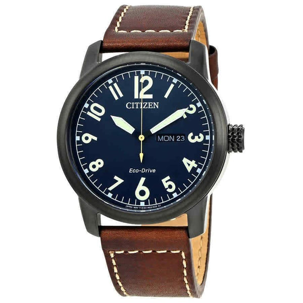 Citizen Men's BM8478-01L Chandler Brown Leather Watch