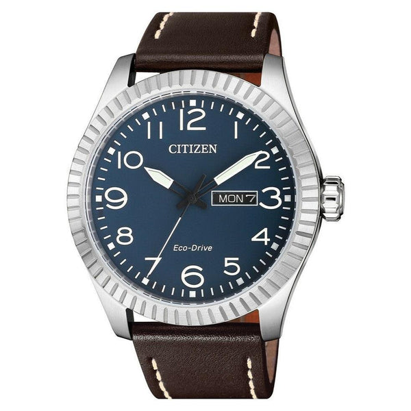 Citizen Men's BM8530-11L Urban Brown Leather Watch