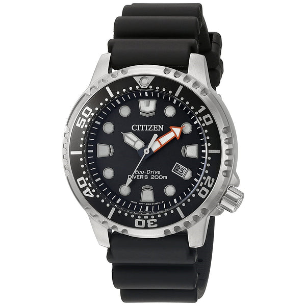 Citizen Men's BN0150-28E Promaster Black Polyurethane Watch
